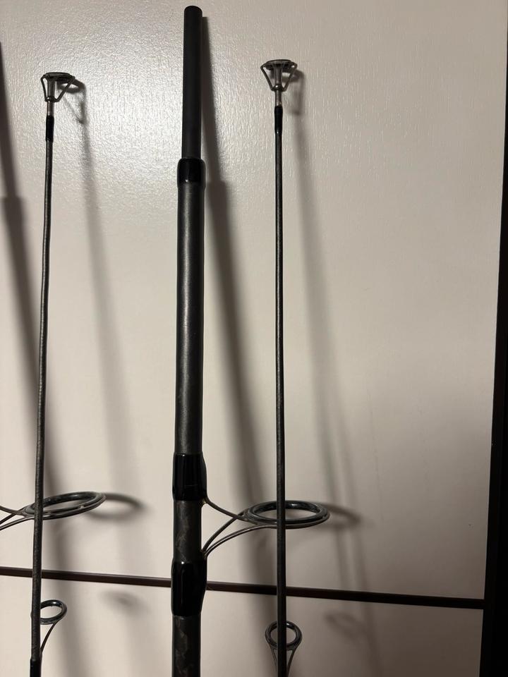 2x Shimano Tribal xtreme 12“, 3 lbs, 1. Serie, Fox, Daiwa in Malsch