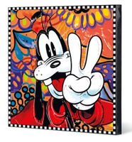 Leinwand Bilder / Gemälde  Disney / Malerei GOOFY 100cmx100cm Rheinland-Pfalz - Koblenz Vorschau