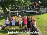 Kindergeburtstag auf dem Bauernhof Bayern - Niederbergkirchen Vorschau