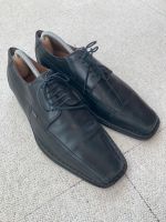 Bugatti Schuhe Herren Anzug 44 schwarz Baden-Württemberg - Reichenau Vorschau