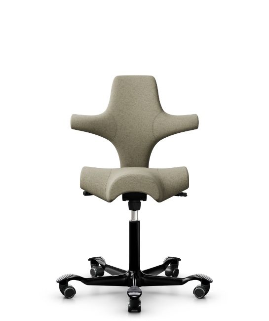 Bürostuhl HAG Capisco 8106 | Stoff | beige-grau | neu in Gescher