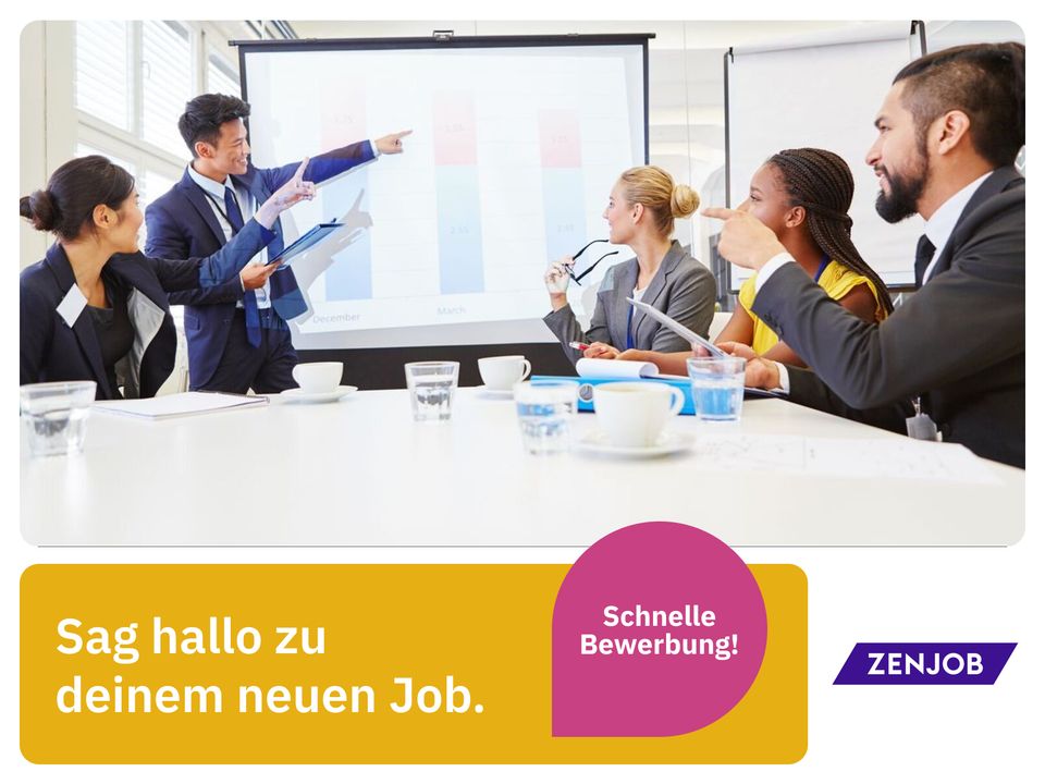 Business Development Außendienst (m/w/d) (Zenjob SE) beratung Unternehmensberatung Business Consultant in Mannheim