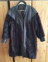 Echter Pelzmantel mit Leder NEU, Gr. XL, Atelier Dollman, braun Bayern - Würzburg Vorschau