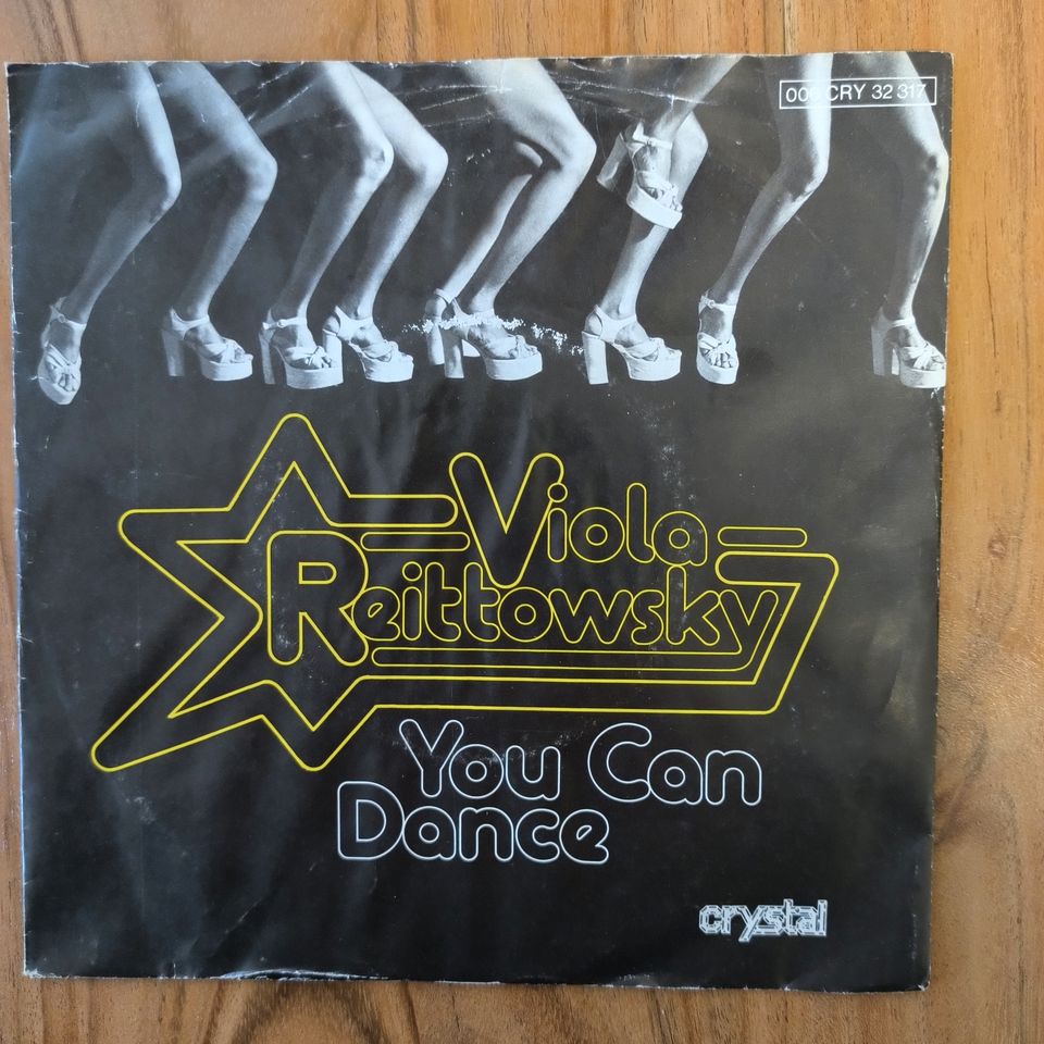 Viola Reittowsky – You Can Dance, Single, Schallplatte, Muster in Lübbecke 