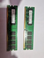 2 x 1 GB Arbeitsspeicher PC2-5300U-555-12 Baden-Württemberg - Hohenstein Vorschau