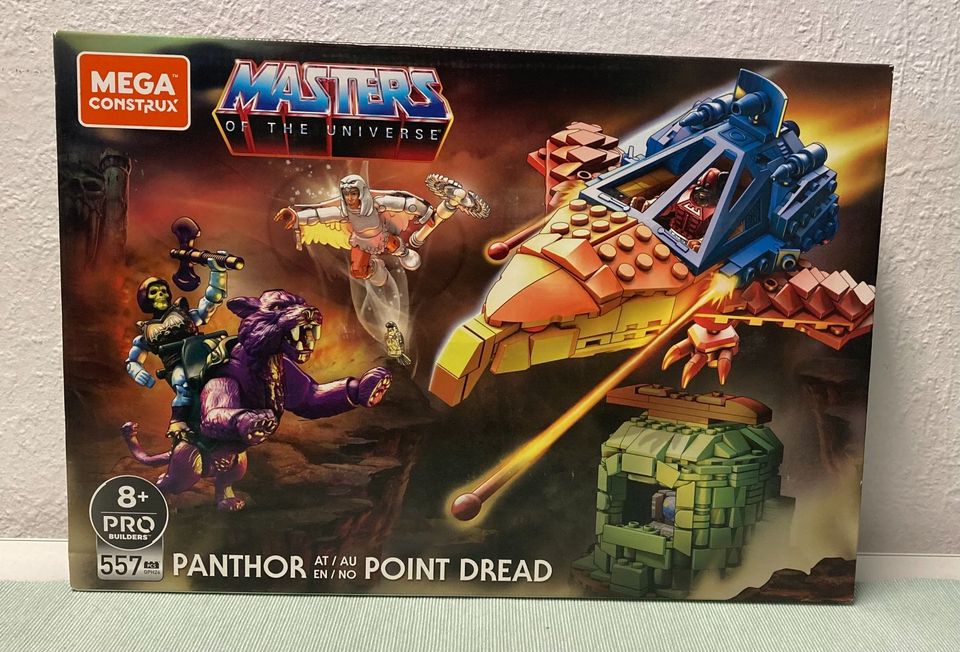 Mega Construx Masters Of The Universe Panthor At Point Dread NEU in Stuttgart