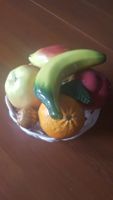 Obst Zier Früchte Gemüse Deko Korb Keramik/Porzellan Schleswig-Holstein - Jarplund-Weding Vorschau