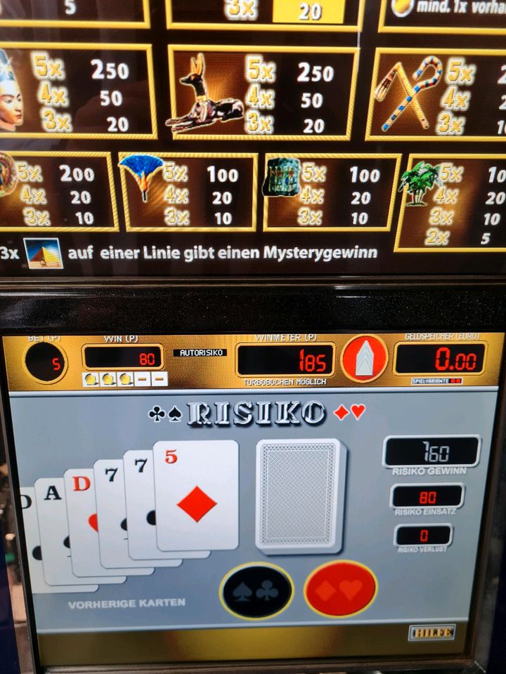 Spielautomat Merkur Multi Casino Geldspielautomat in Wuppertal