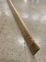 Fußleiste/Sockelleiste Eiche 12x58x2400mm roh Thüringen - Greußen Vorschau