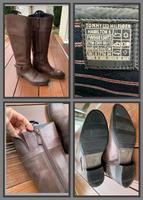 Tommy Hilfiger Leder Stiefel braun Gr. 38 UK 5 Neuwertig Baden-Württemberg - Ettlingen Vorschau