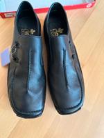 Rieker Halbschuhe 38 schwarz neu Bayern - Steinach b. Straubing Vorschau
