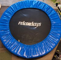 Relaxdays Trampolin faltbar, H x B x T: 22 x 95 x 95 Schleswig-Holstein - Fleckeby Vorschau