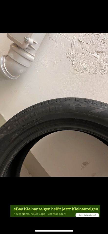 Sommerreifen Pirelli 205 55 R17 91 W in Dortmund