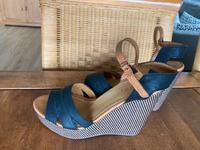 Esprit Sandalen Keilabsatz Größe 37 Bonn - Bad Godesberg Vorschau