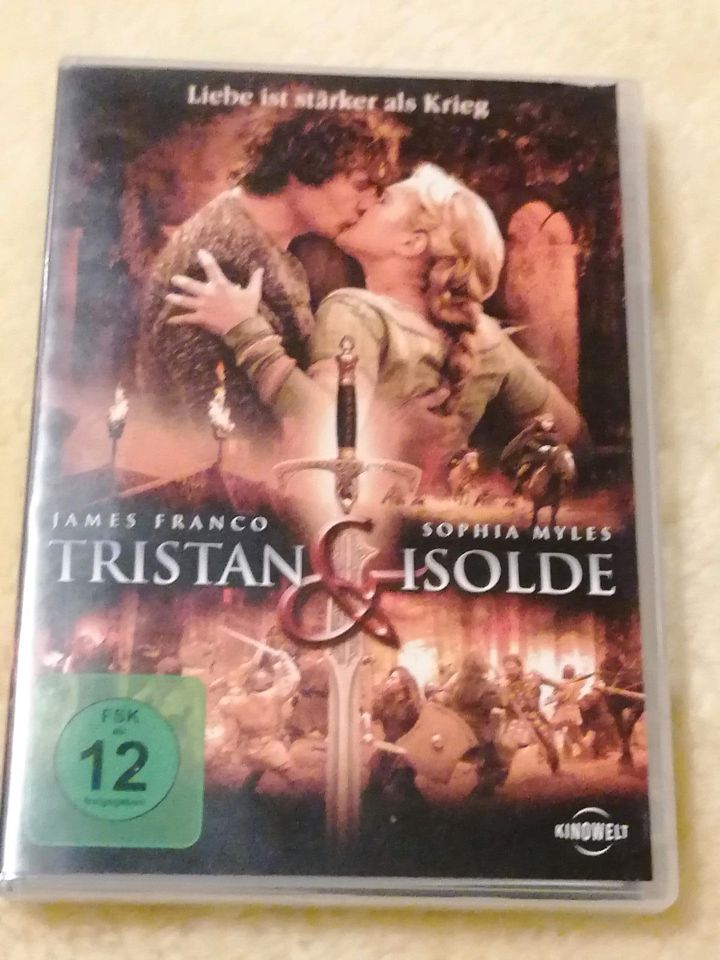 DVD, Film: Tristan und Isolde in Leverkusen