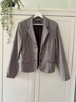 Zero Blazer Gr. 40 L M grau braun Jacke Jacket Niedersachsen - Wangerland Vorschau