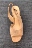 Gabor Sommerpumps Camel/Beige Gr. 6 Saarland - Homburg Vorschau