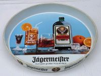 JÄGERMEISTER, Serviertablett, 70/80er J., Vintage, gepflegt Bayern - Erlangen Vorschau