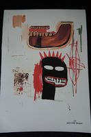 Jean - Michel Basquiat Lithographie 70x50 cm Nordrhein-Westfalen - Gronau (Westfalen) Vorschau