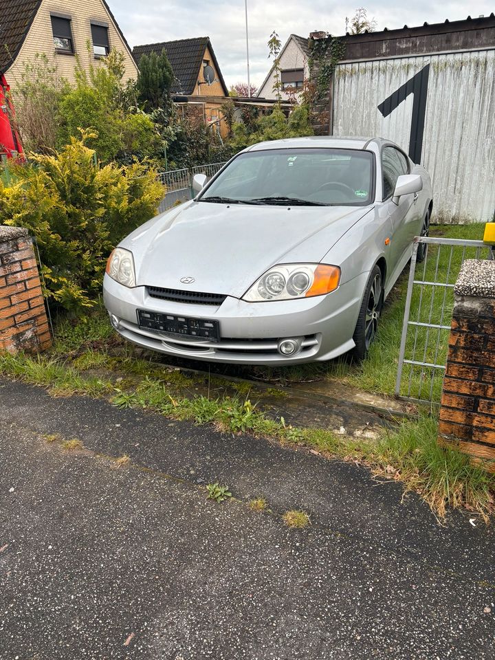 Hyundai Coupé V6 in Lübeck