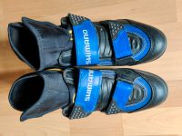 Shimano Fahrrad Schuhe SPD Clicks Größe 44 Bayern - Wieseth Vorschau