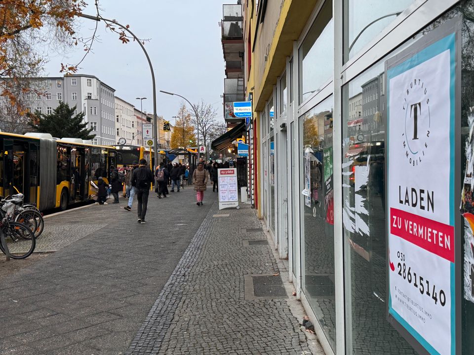 Große Einzelhandelsfläche in bester Lage der Turmstraße *ehemals Rossmann* in Berlin