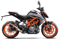 KTM 390 Duke | Neu | Silber und Weiss Nordrhein-Westfalen - Neunkirchen Siegerland Vorschau