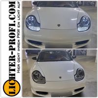 Led Scheinwerfer chrom für Porsche Boxster 986 / 911 996 Hessen - Calden Vorschau