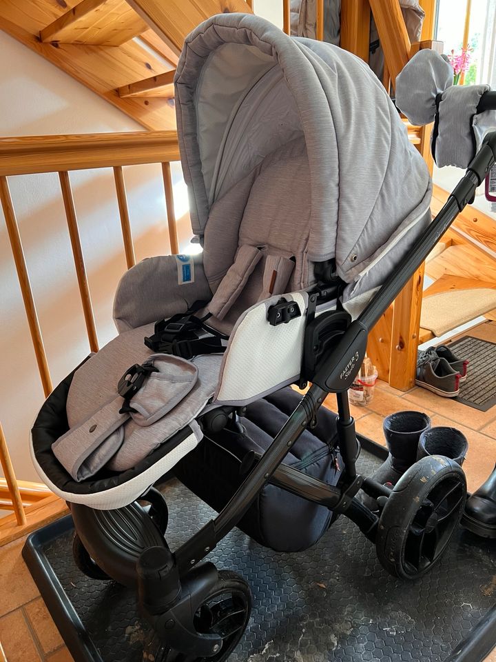 Kinderwagen Sportwagen Baby Merc Faster 3 in Zschorlau