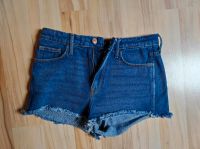 Jeans Hotpants hoch geschnitten - high waist demin short Bayern - Sonnefeld Vorschau