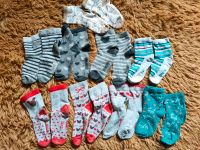 Mädchen Paket 9 Paare Socken gr. 27 - 30 Bielefeld - Brackwede Vorschau