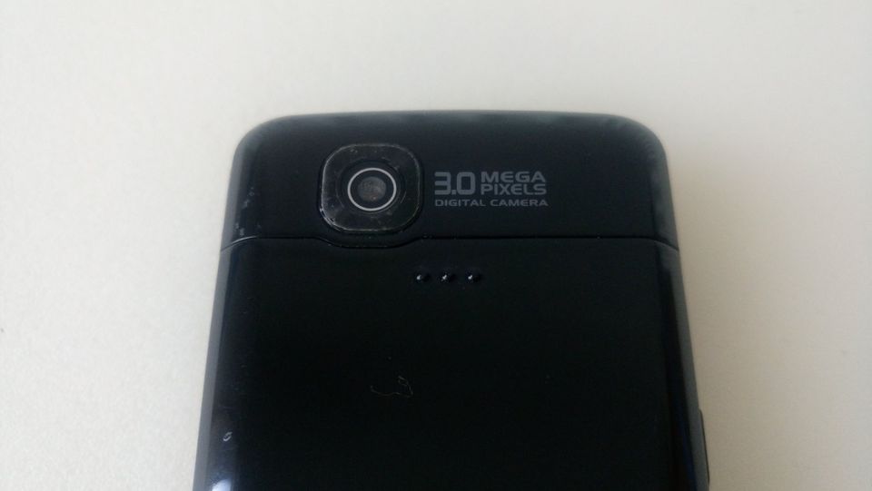 GSM Dual Band Slider-Handy LG KS500 schwarz ohne Simlock in Gronau (Westfalen)