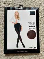 Hunkemöller Allover Stripes Tights Strumpfhose schwarz Größe S/M Düsseldorf - Pempelfort Vorschau