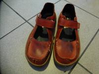 Tolle rote Rieker Schuhe Niedersachsen - Aurich Vorschau