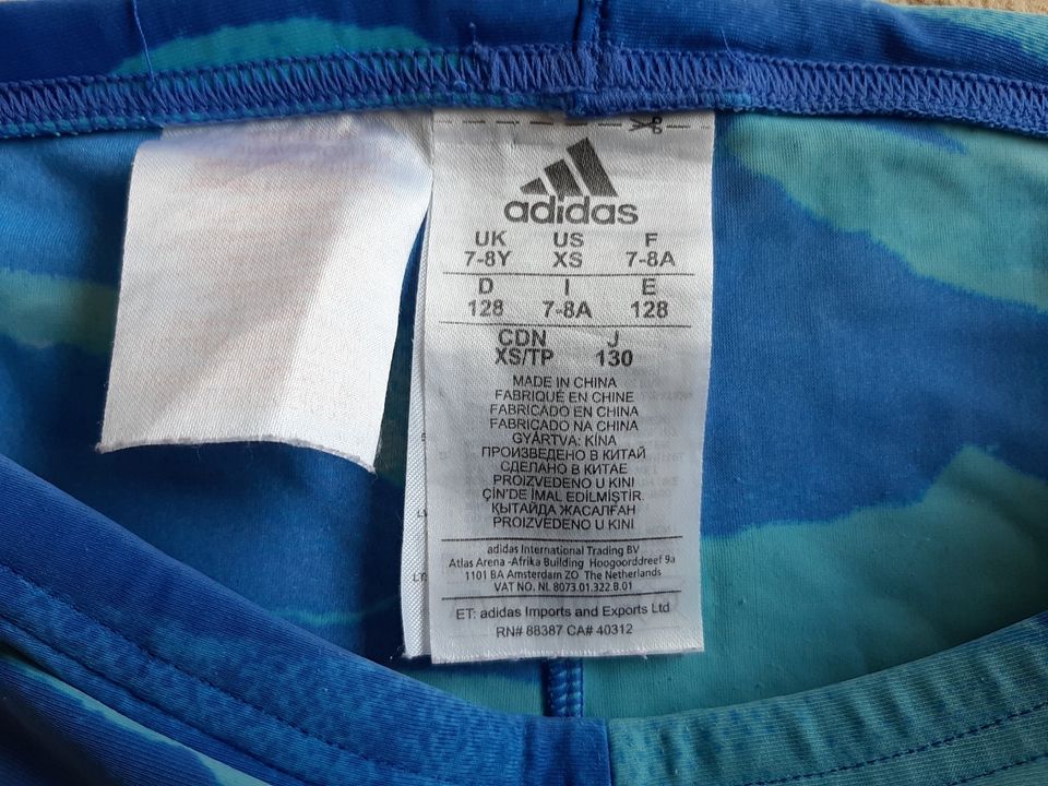 adidas Badehose Gr. 128 in Norderstedt