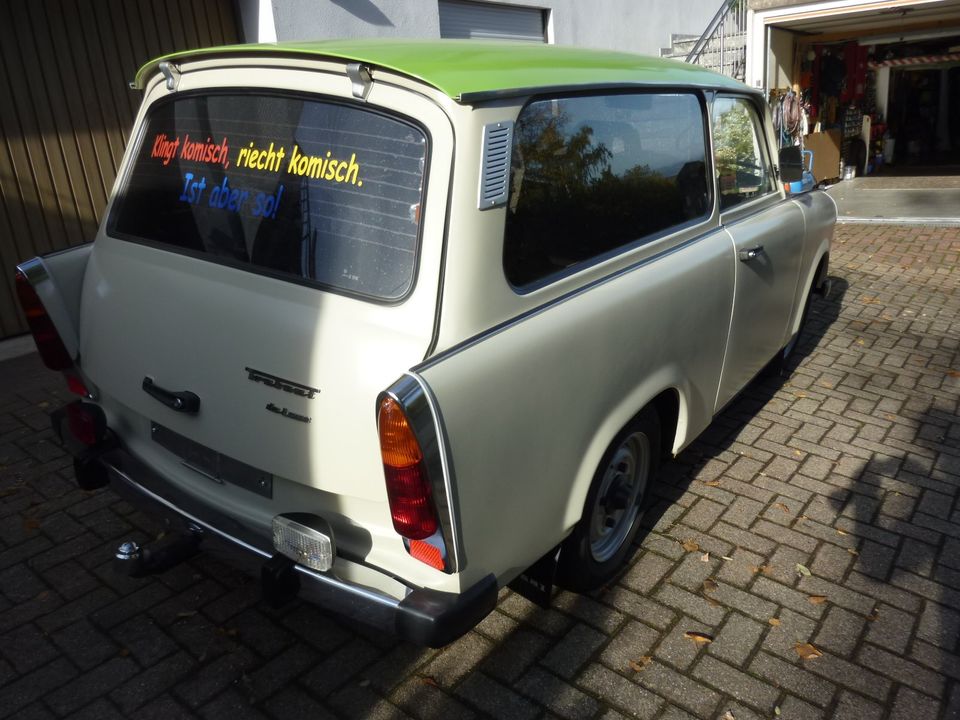 Sachsenring Trabant 601 Kombi 1986 m Standhz  Oldtimer G.achten in Bad Kreuznach