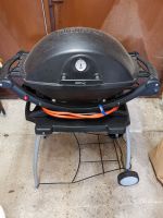 Weber Gasgrill Q 200 Q2000 mit Drehspieß und Stand Güstrow - Landkreis - Krakow am See Vorschau