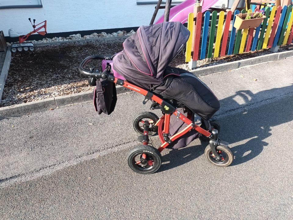 KNORR Kinderwagen Komplettset in Eslohe