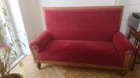 Rotes Sofa restauriert, Couch, Loriot? Dresden - Loschwitz Vorschau