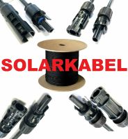 Solarkabel 6mm² Photovoltaik PV Kabel Stäubli MC4 Stecker 0% MwSt Dresden - Äußere Neustadt Vorschau