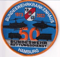 50 JAHRE BUNDESWEHRKRANKENHAUS HAMBURG PATCH NEU Hamburg-Nord - Hamburg Barmbek Vorschau