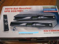 Kathrein UFS 932HD+ HDTV DVB-S-Receiver (CI+ Schnittstelle + SKY) Rheinland-Pfalz - Kratzenburg Vorschau