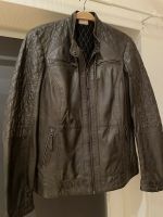 Street One Echtlederjacke braun Gr.44 Nordrhein-Westfalen - Neuenkirchen Vorschau