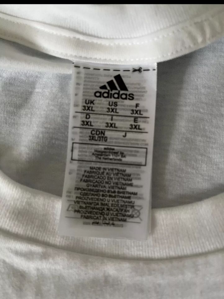 Adidas T-Shirt und Hose in Wittlingen