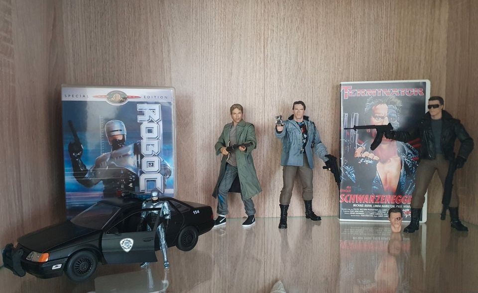 Neca Terminator Figuren inkl. Robocop in Ellerhoop