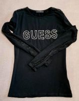 Guess hochwertiges Shirt langarm mit Spitze Baden-Württemberg - Konstanz Vorschau