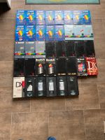 25 VHS Kassetten, bespielt und bespielbar Bayern - Sonthofen Vorschau