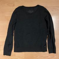 EDC Pullover dünn in dunkelgrau Gr L Damen Baden-Württemberg - Wiesenbach Vorschau