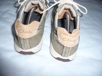 Clarks leichte Sommer-Schuhe Canvas-Gewerbe grün Gr 40,5 Nordrhein-Westfalen - Lübbecke  Vorschau