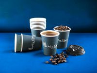 Kaffeebecher 200ml  /Coffee to go/Pappbecher Becher 0,2l 1000stk. Nordrhein-Westfalen - Stolberg (Rhld) Vorschau